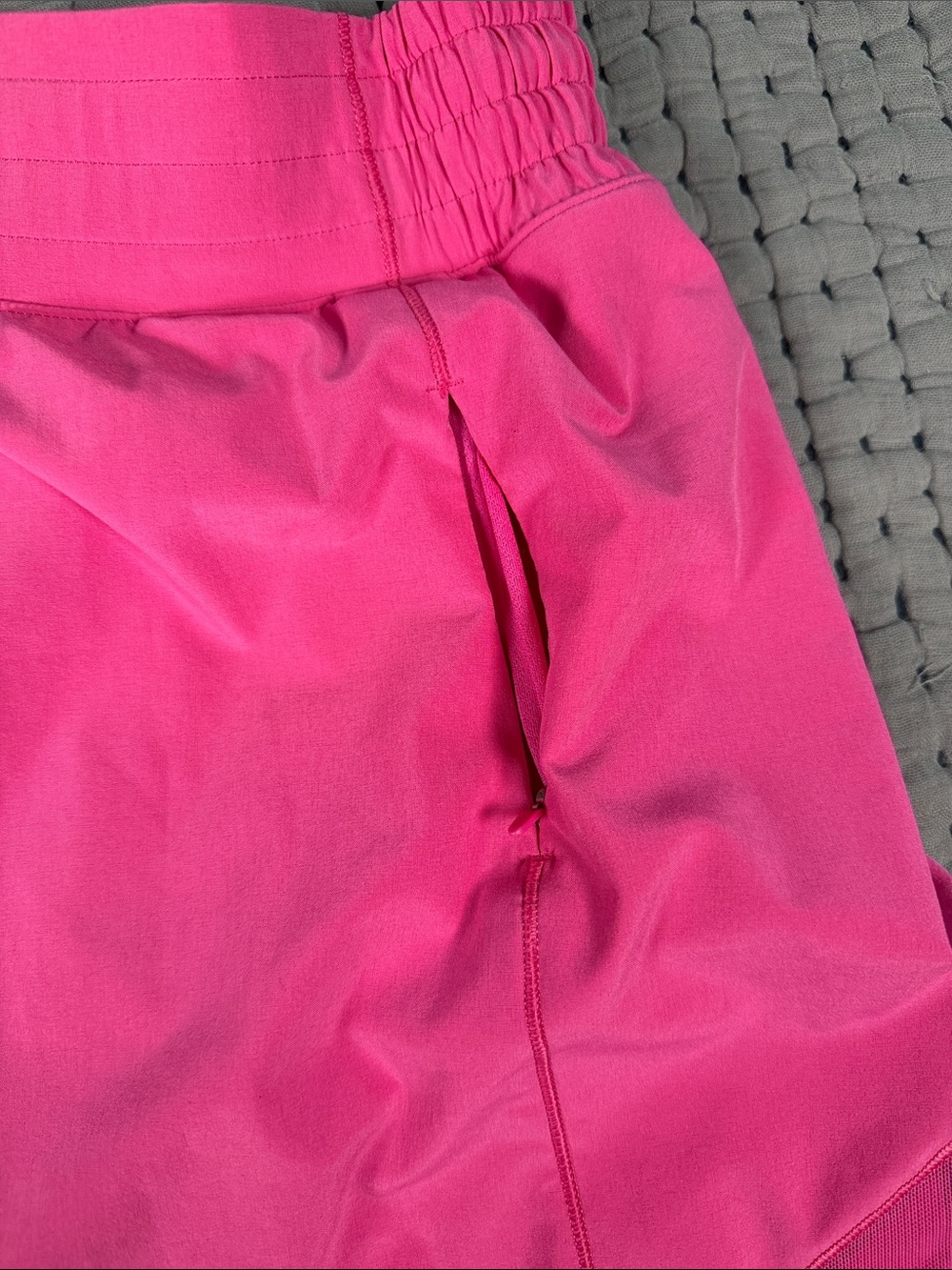 lululemon Hotty Hot High Rise Long Skort in Sonic Pink - Picture 8 of 9